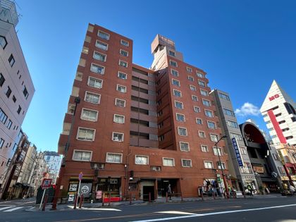 雷門永谷マンション 外観