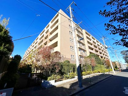 ライオンズヒルズ田端不動坂 外観