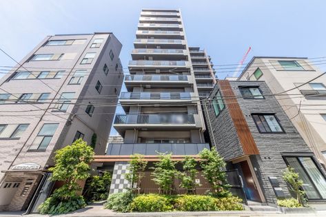 クレヴィア浅草 外観