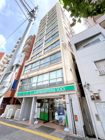 蔵前コヤマハイツ 外観