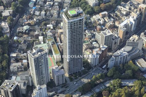 ルネッサンスタワー上野池之端 外観