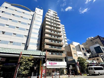 ライオンズマンション浅草雷門・長島共同ビル 外観