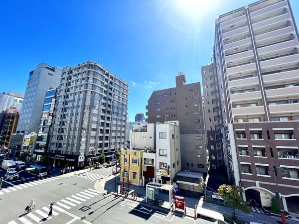 ライオンズマンション浅草雷門・長島共同ビル 眺望 ライオンズマンション浅草雷門・長島共同ビル 眺望