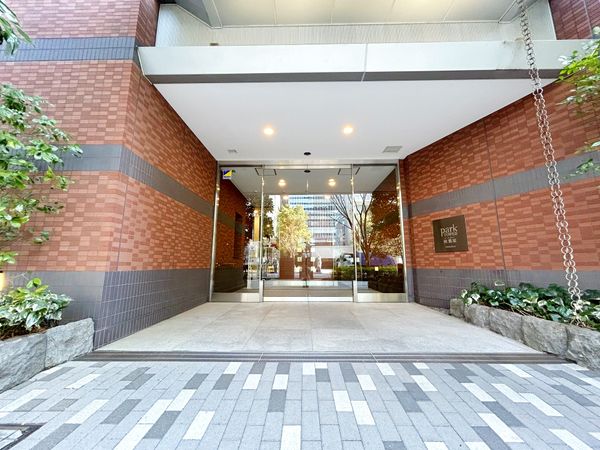 パークタワー秋葉原 エントランス パークタワー秋葉原 エントランス
