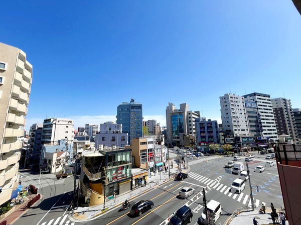 藤和シティコープ三ノ輪駅前 眺望 藤和シティコープ三ノ輪駅前 眺望