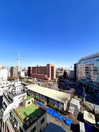 ブラントン蔵前 眺望