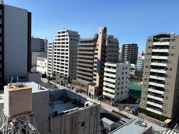 ルーブルかな杉 眺望