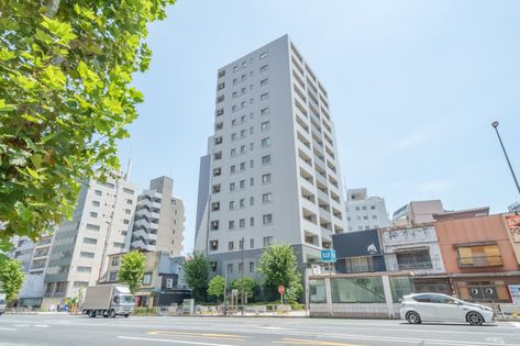 ライオンズステーションプラザ入谷 外観