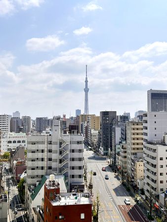 グランドパーク入谷クレアーレ 眺望 グランドパーク入谷クレアーレ 眺望