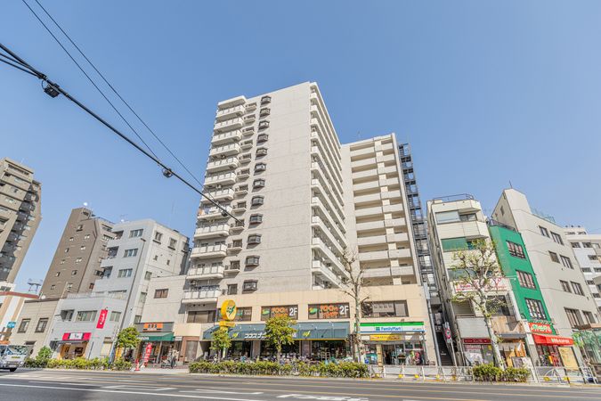 上野ロイヤルハイツ 外観 上野ロイヤルハイツ 外観