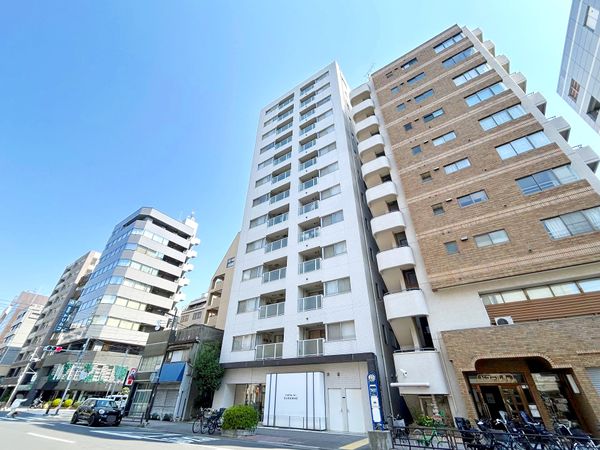 コンフォルテハイム蔵前 外観 コンフォルテハイム蔵前 外観