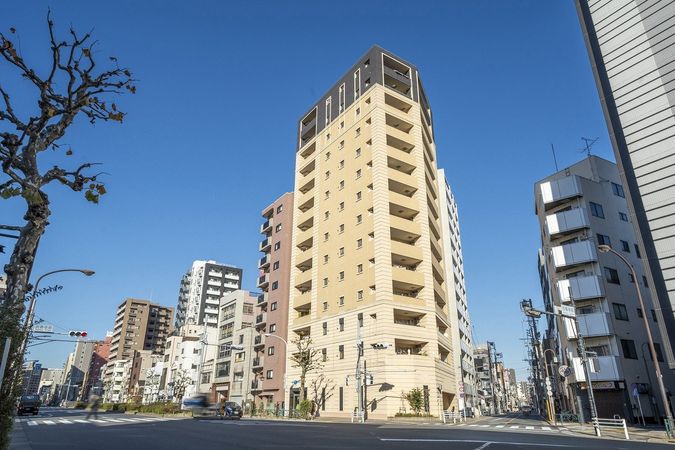 ヴェレーナ東京入谷Ⅲ 外観 ヴェレーナ東京入谷Ⅲ 外観