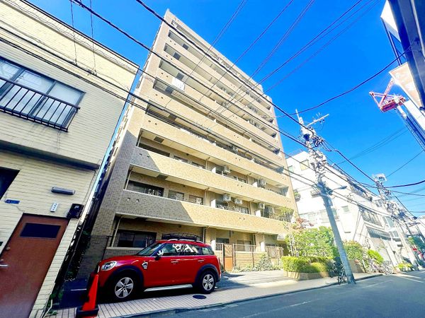 藤和シティホームズ浅草橋鳥越神社前 外観
