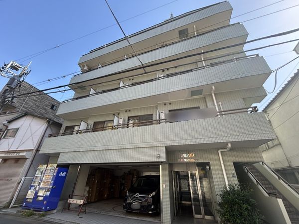 リブポート上野松が谷 外観 リブポート上野松が谷 外観