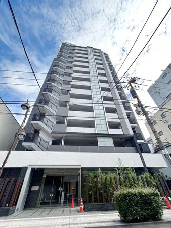 クレヴィア上野松が谷 外観