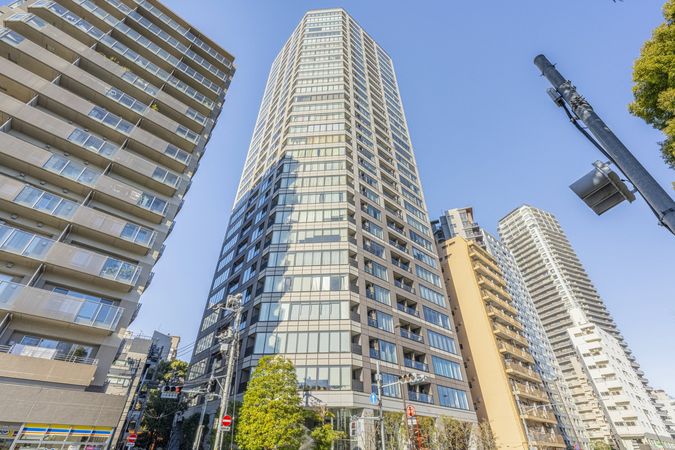 パークタワー上野池之端 外観 パークタワー上野池之端 外観