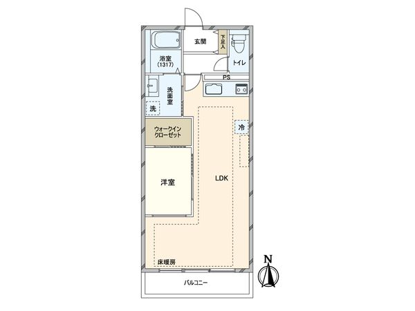ダイナシティ目白 間取図(平面図) ダイナシティ目白 間取図(平面図)