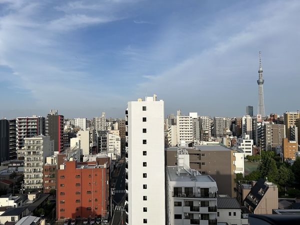 リビオレゾン上野入谷ザ・テラス 眺望 リビオレゾン上野入谷ザ・テラス 眺望