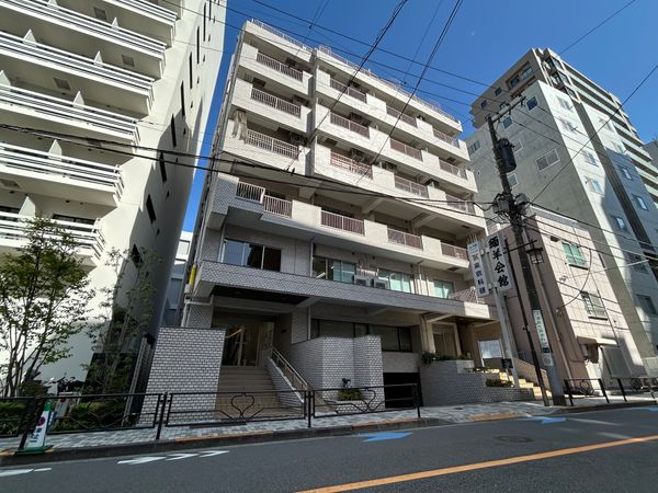 ニューハイツ湯島 外観 ニューハイツ湯島 外観