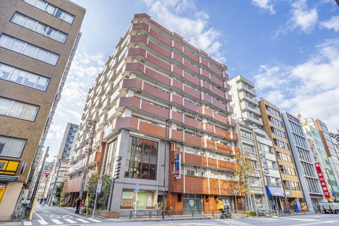 上野永谷タウンプラザ 外観