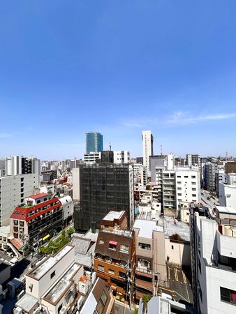 アルシオン浅草国際通り 眺望 アルシオン浅草国際通り 眺望