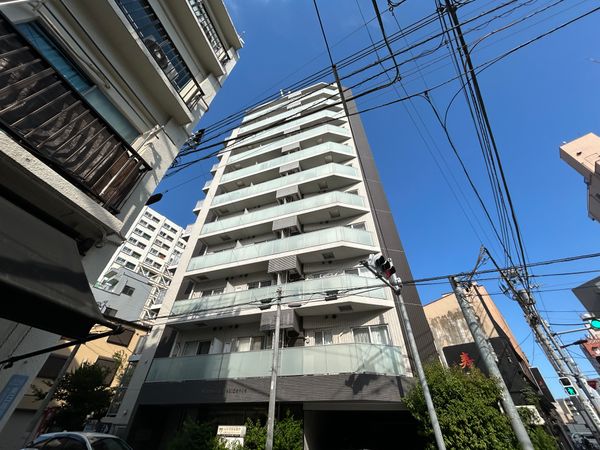 ハーモニーレジデンス上野ノースフロント 外観
