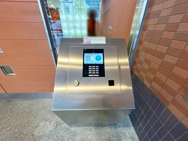 オートロック操作盤