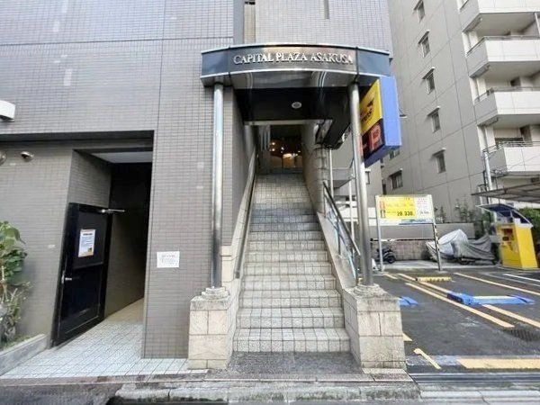キャピタルプラザ浅草 エントランス キャピタルプラザ浅草 エントランス