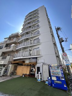 ライオンズマンション下谷 外観