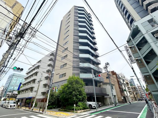 Brillia上野Place 外観