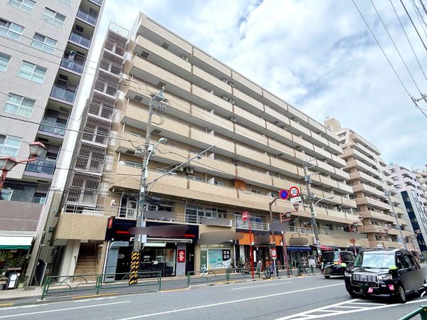 プレジデントハイツ根津 外観 プレジデントハイツ根津 外観