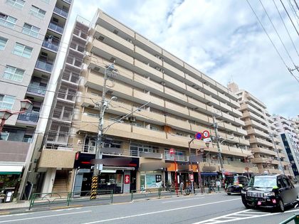 プレジデントハイツ根津 外観
