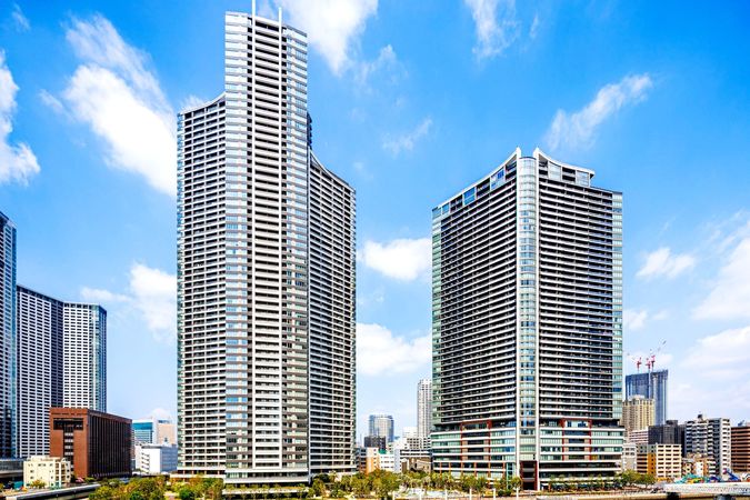 パークタワー勝どきサウス 外観 パークタワー勝どきサウス 外観