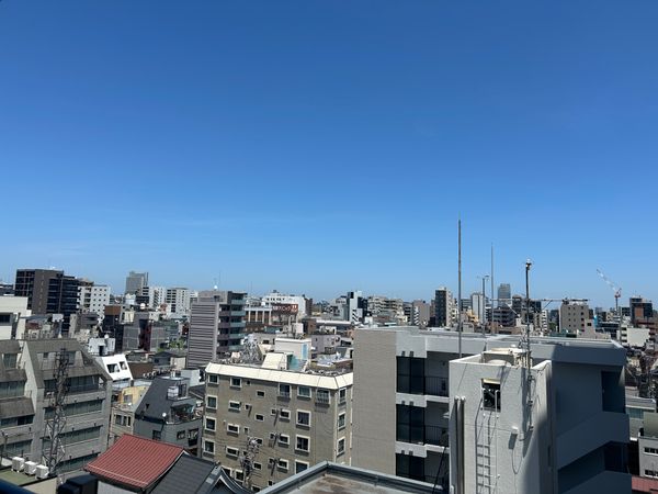 サンクタス浅草レジデンス 眺望