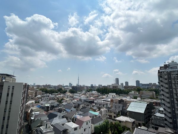 スカイコートパレス東大前 眺望 スカイコートパレス東大前 眺望