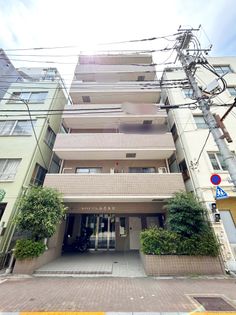 シーガルハイツ入谷壱番館 外観