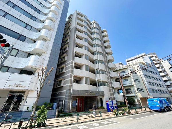 アーバンキャッスル根岸 外観