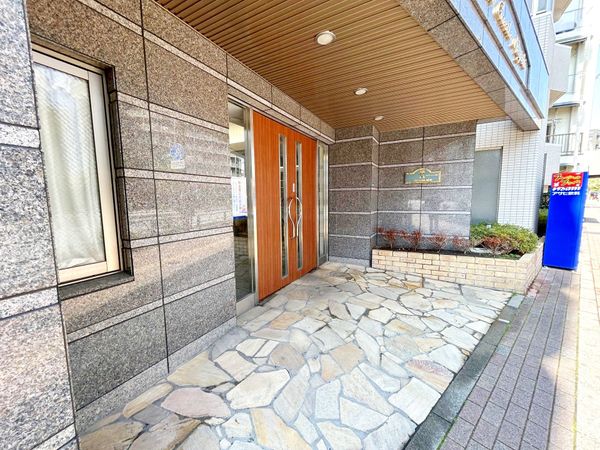アーバンキャッスル根岸 エントランス