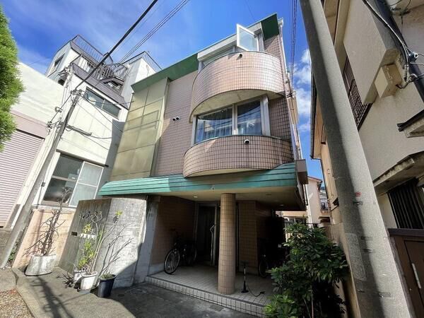 文京区白山5丁目アパート 外観