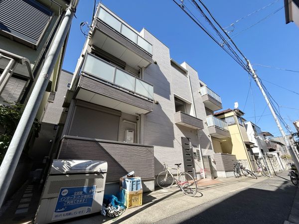 足立区足立1丁目アパート 外観 足立区足立1丁目アパート 外観