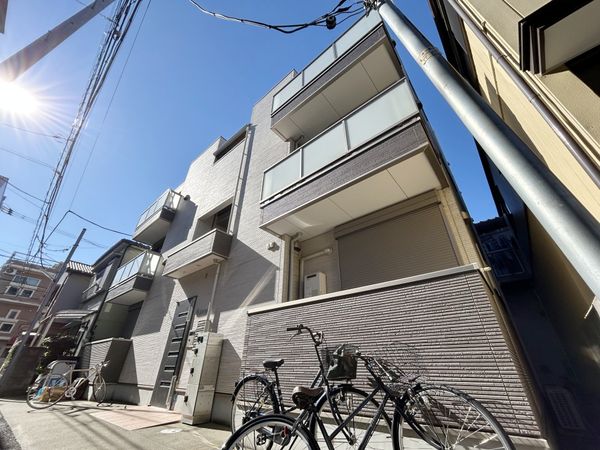 足立区足立1丁目アパート 外観 足立区足立1丁目アパート 外観