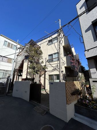 台東区根岸3丁目 アパート 外観