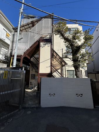 台東区根岸3丁目 アパート 外観