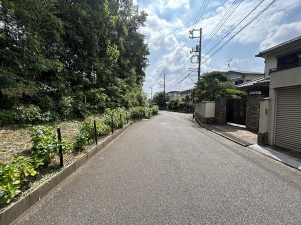 船橋市古作4丁目 土地 前面道路含む外観 船橋市古作4丁目 土地 前面道路含む外観