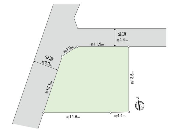 区画図