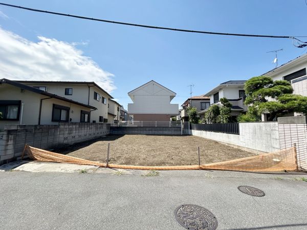 船橋市東中山1丁目 土地 区画図