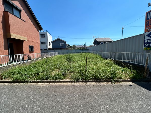 習志野市実籾4丁目 土地 区画図 習志野市実籾4丁目 土地 区画図