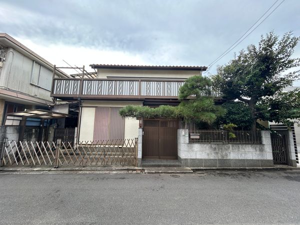 船橋市金杉7丁目 土地 前面道路含む外観 前面道路含む外観