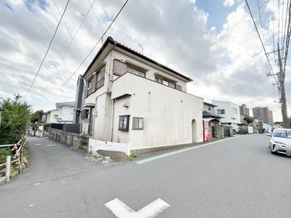 船橋市藤原6丁目 土地 前面道路含む外観