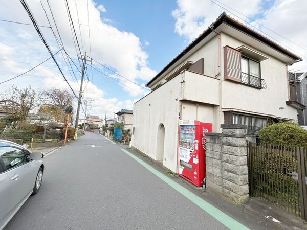 船橋市藤原6丁目 土地 前面道路含む外観 船橋市藤原6丁目 土地 前面道路含む外観